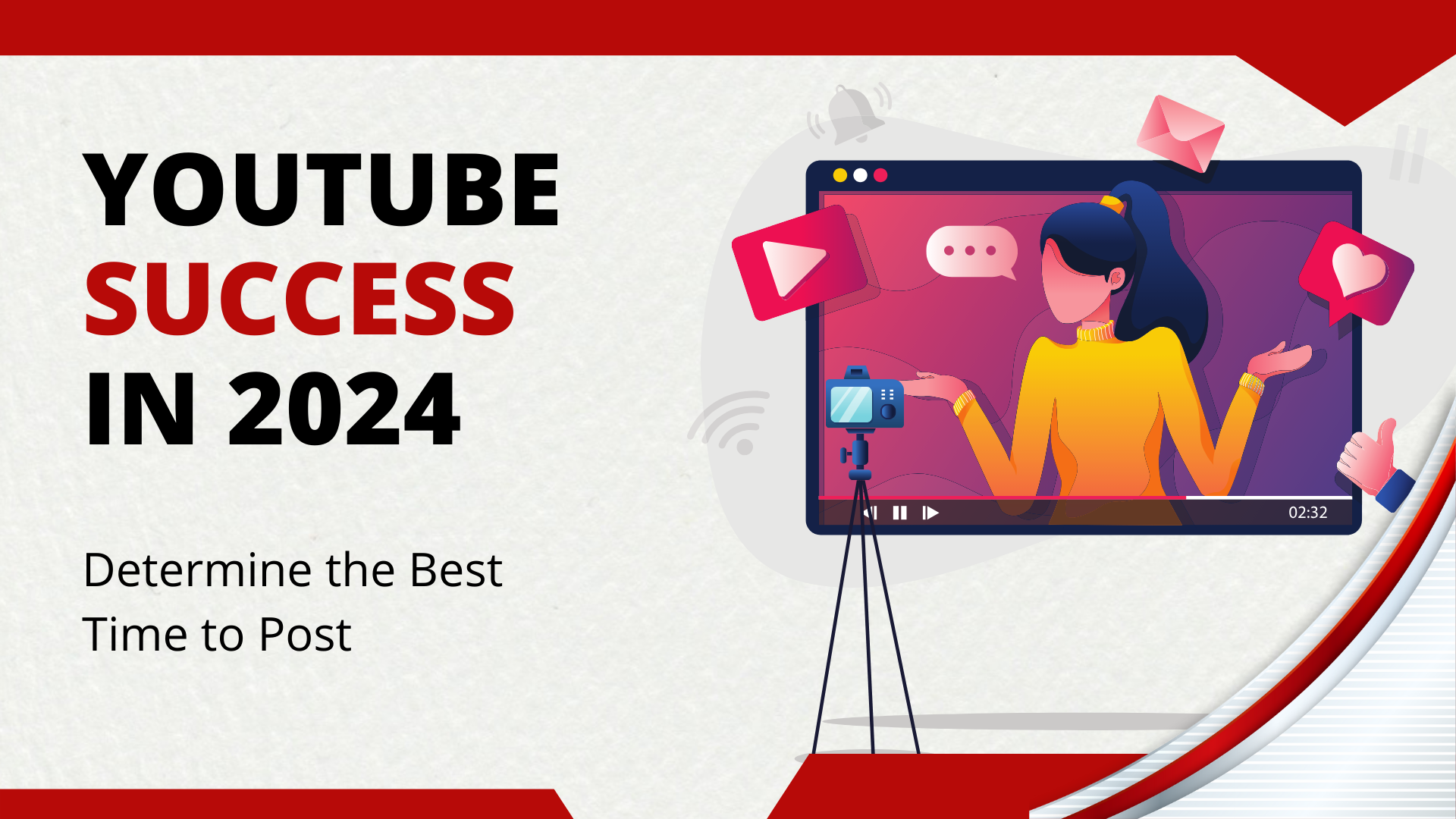 YouTube Success in 2024: Determine the Best Time to Post